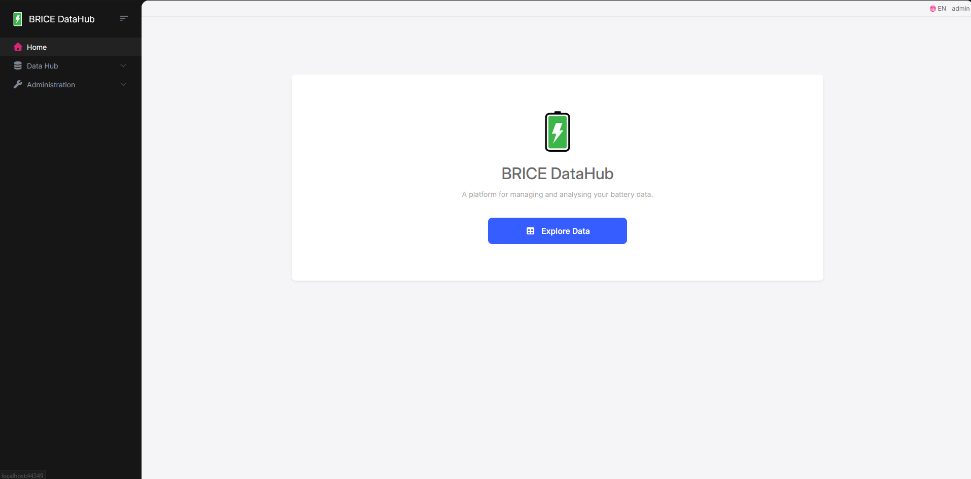 BRICE DataHub